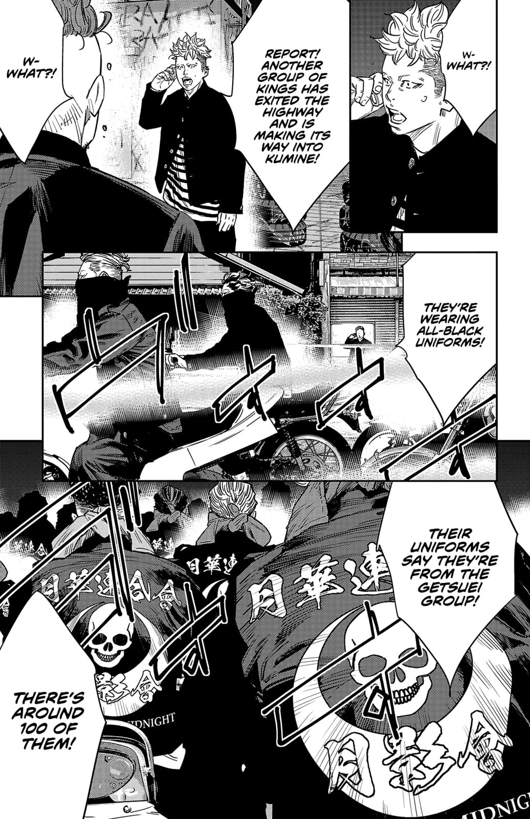 Nine Peaks Chapter 109 page 10 - 