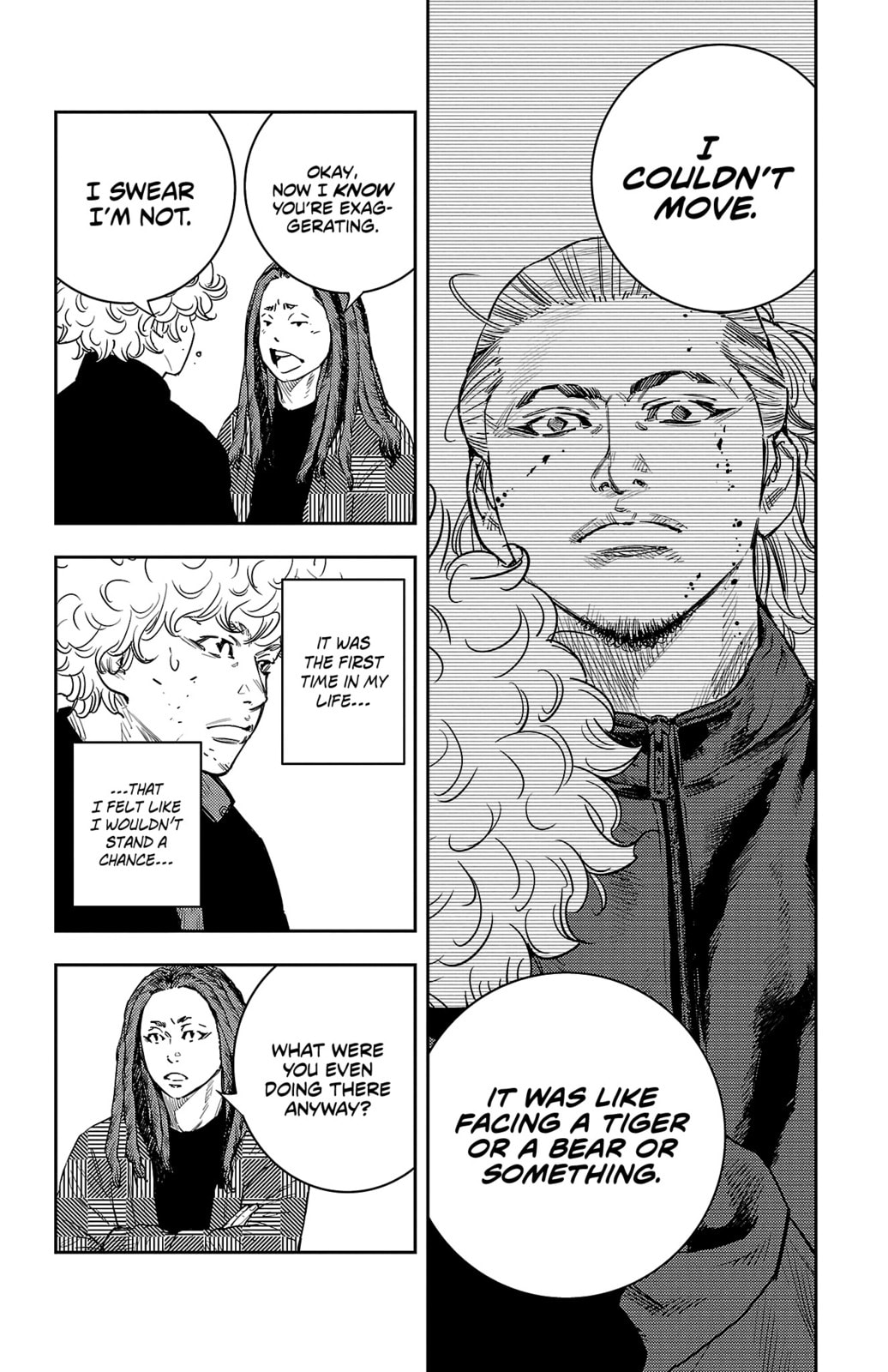 Nine Peaks Chapter 11 page 13 - 