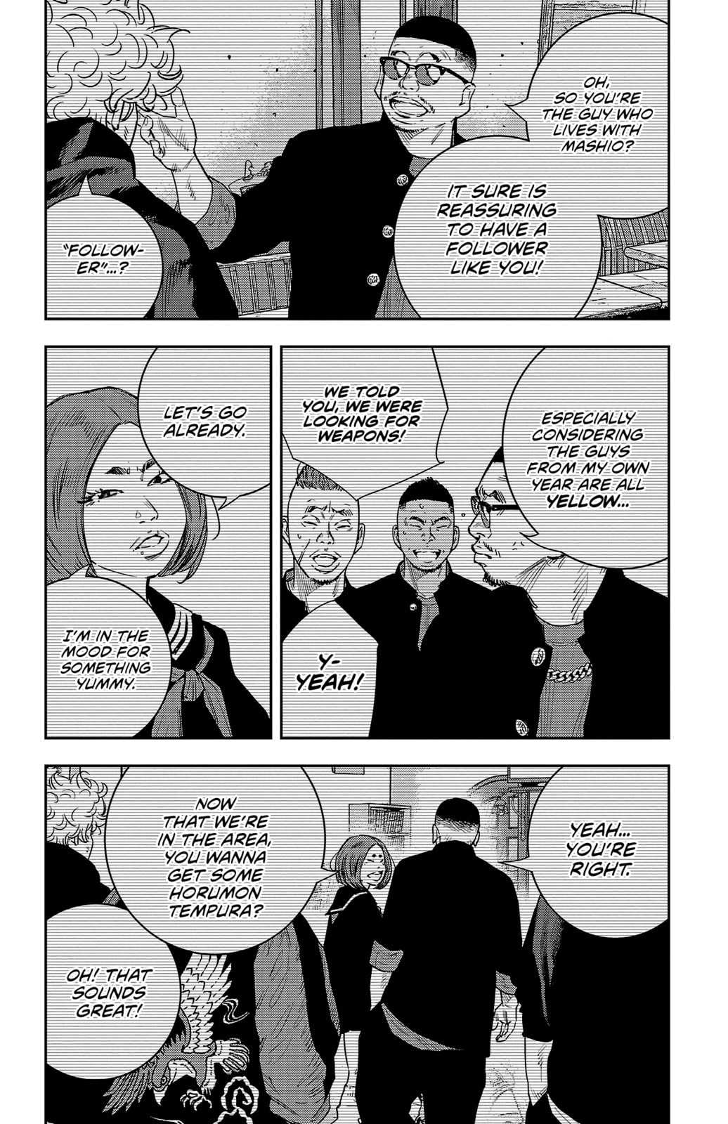 Nine Peaks Chapter 11 page 15 - 