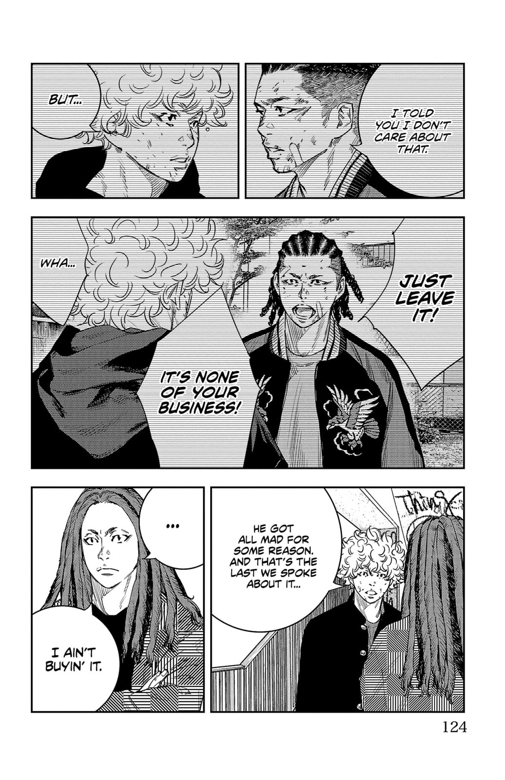 Nine Peaks Chapter 11 page 17 - 