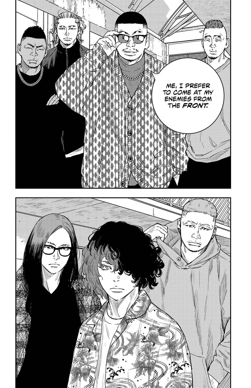 Nine Peaks Chapter 11 page 19 - 