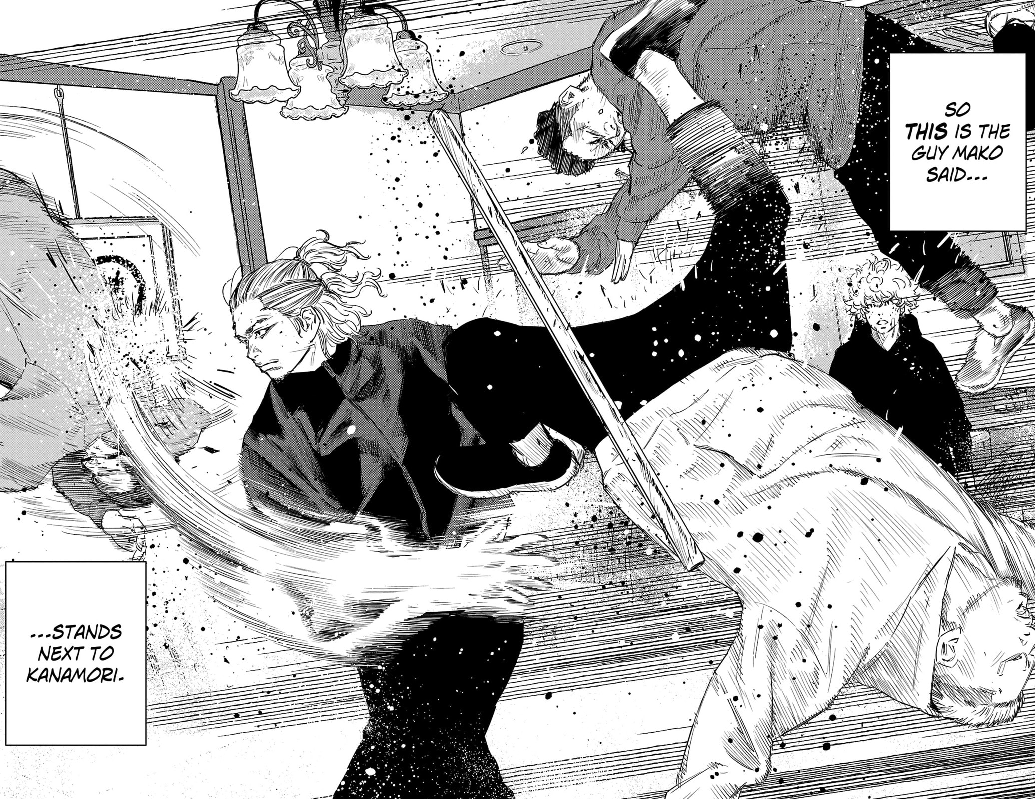 Nine Peaks Chapter 11 page 5 - 
