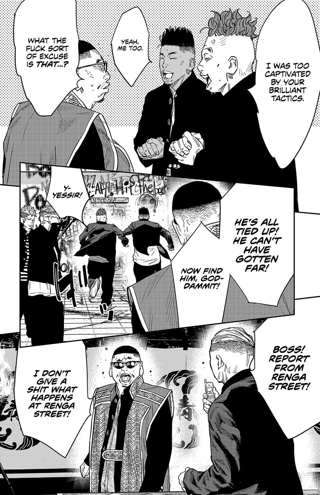Nine Peaks Chapter 110 page 12 - 
