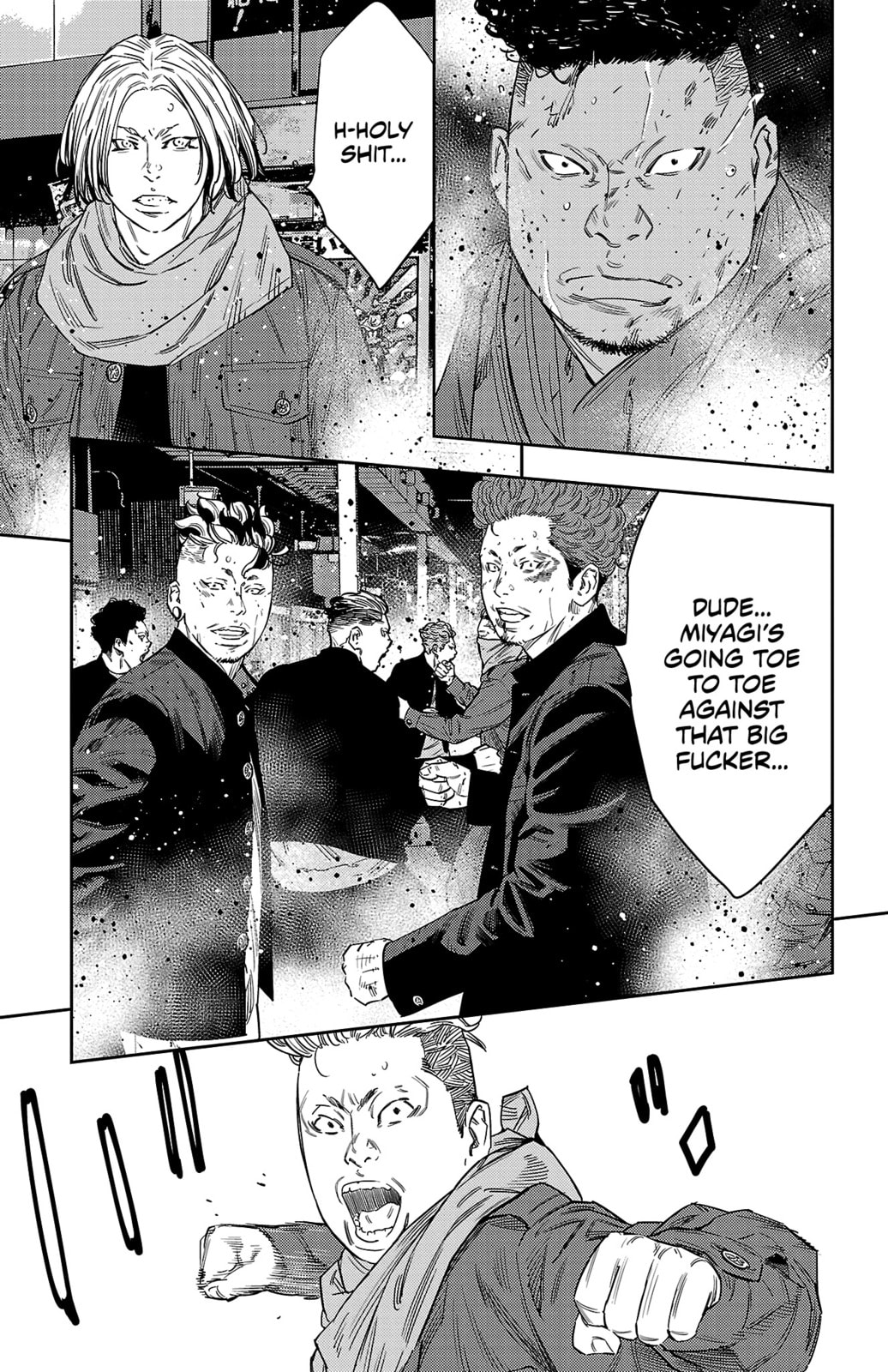 Nine Peaks Chapter 110 page 15 - 