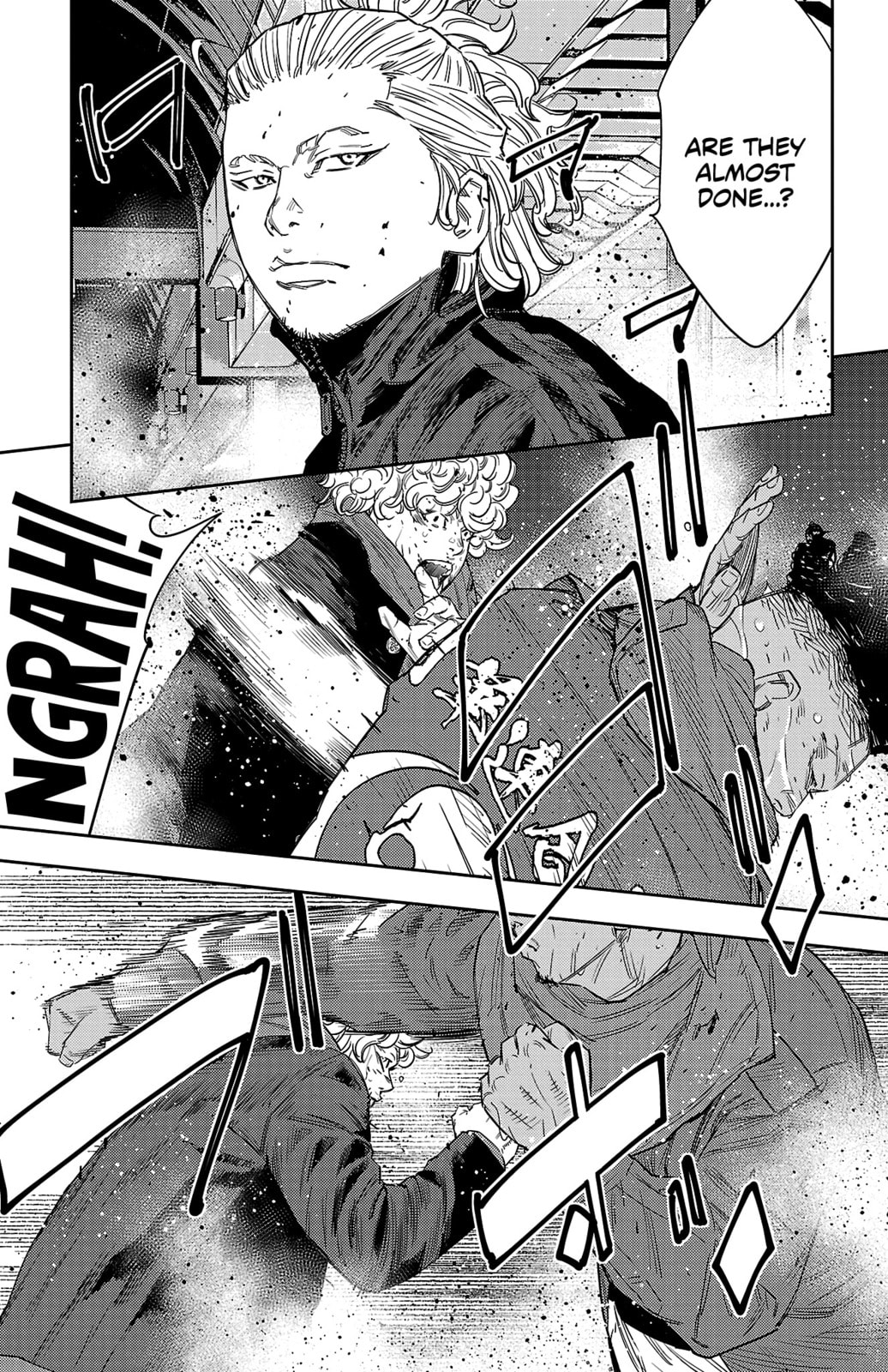 Nine Peaks Chapter 110 page 17 - 