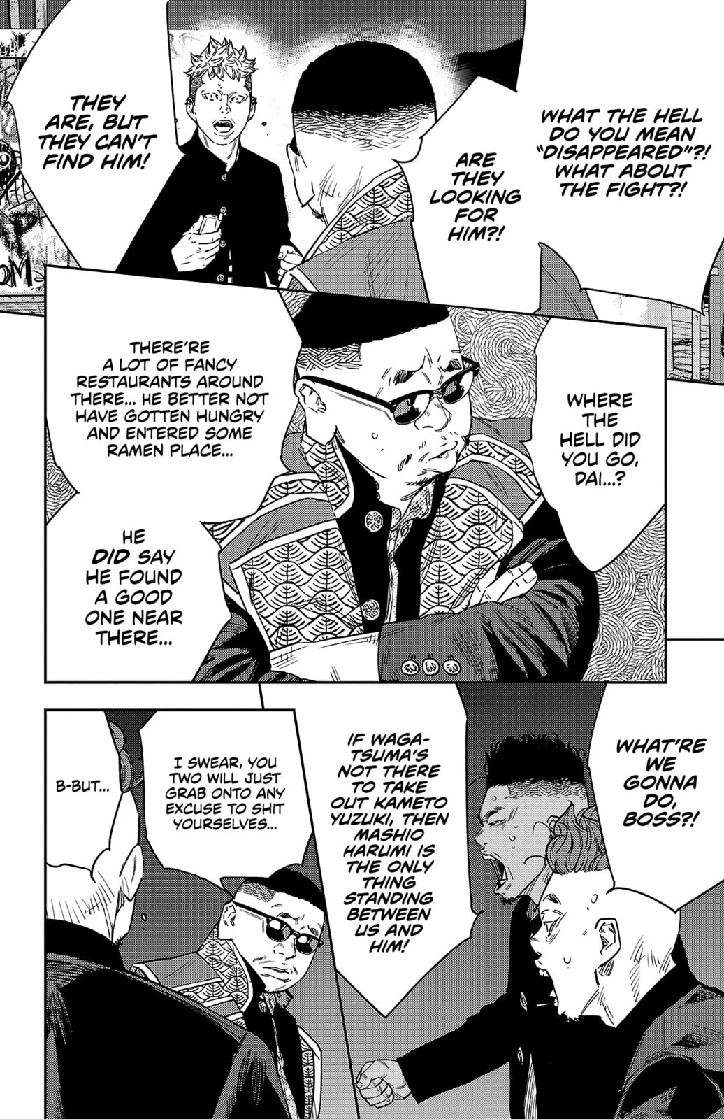 Nine Peaks Chapter 110 page 10 - 