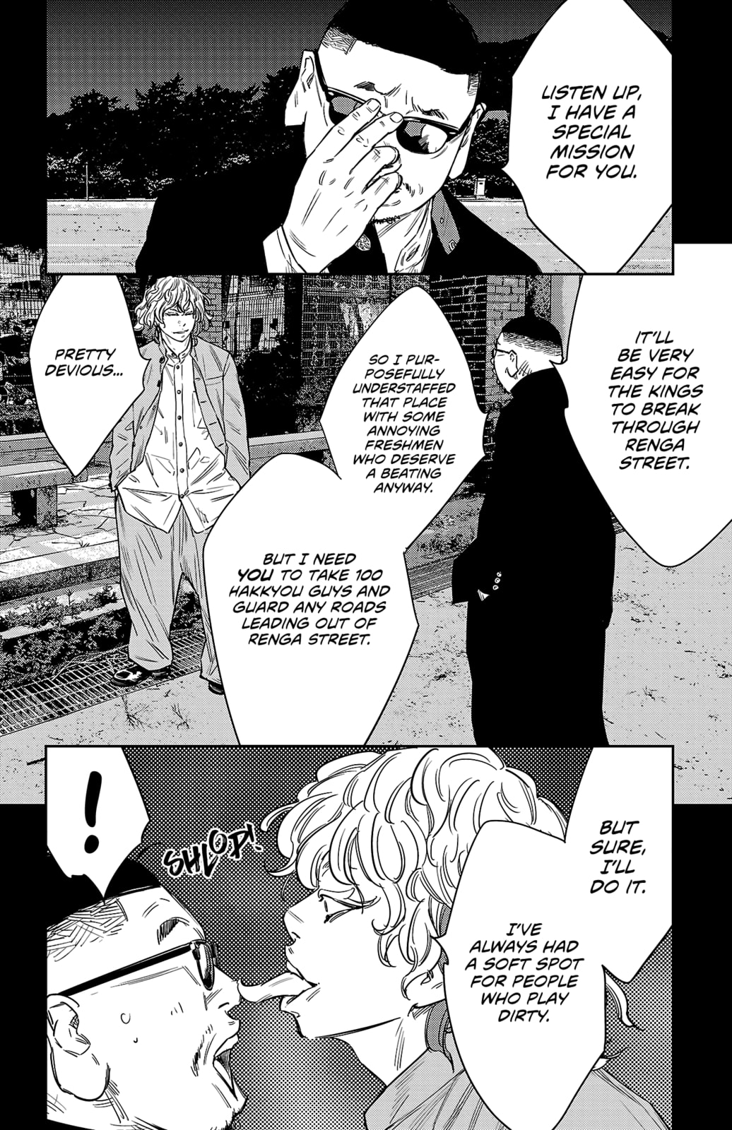 Nine Peaks Chapter 111 page 11 - 