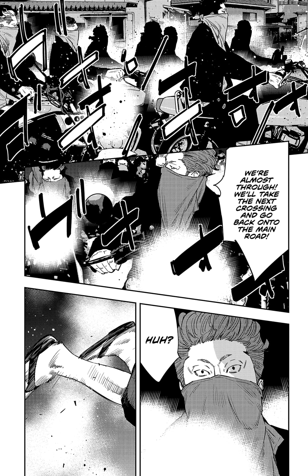 Nine Peaks Chapter 111 page 17 - 