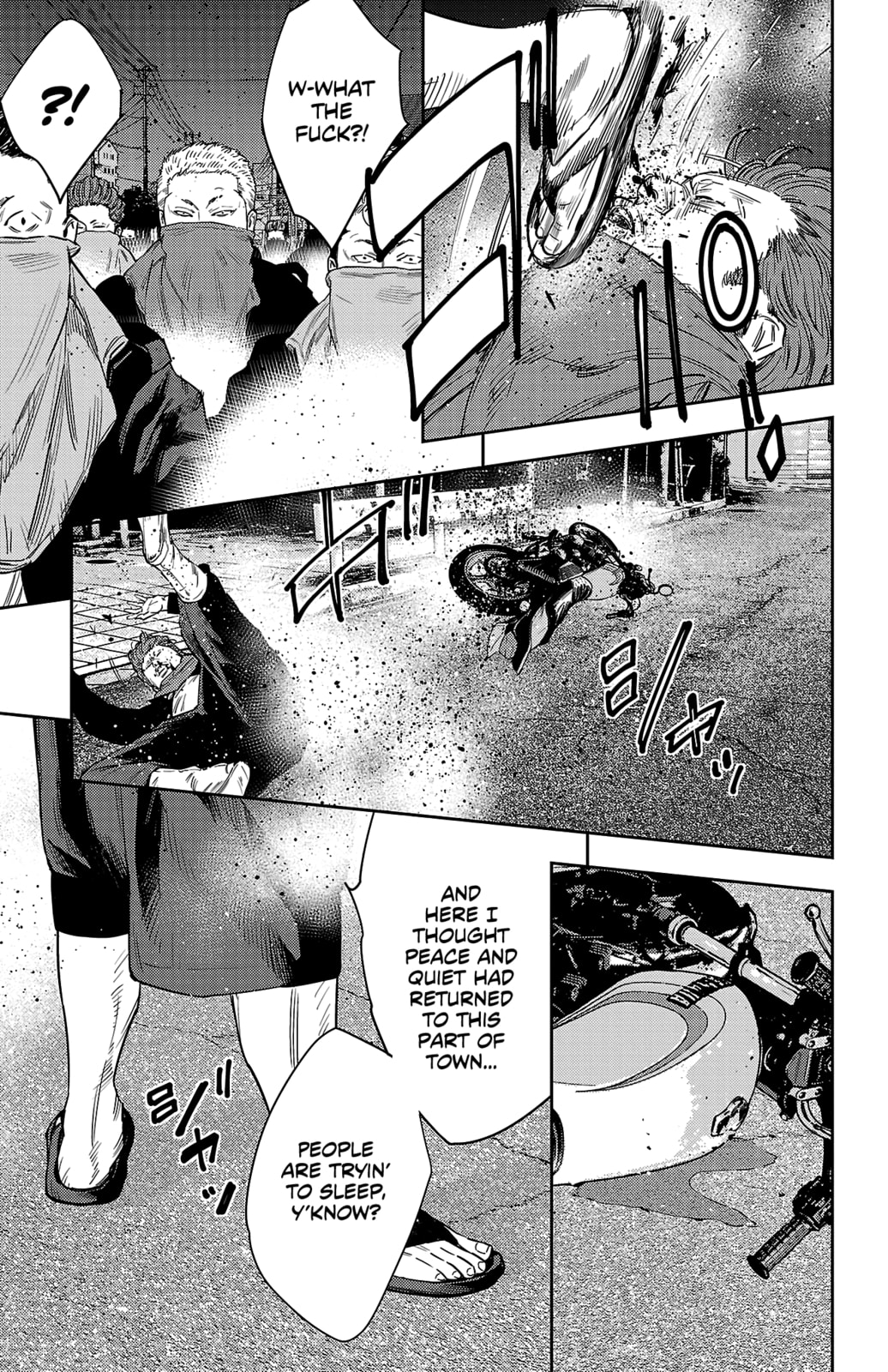 Nine Peaks Chapter 111 page 19 - 