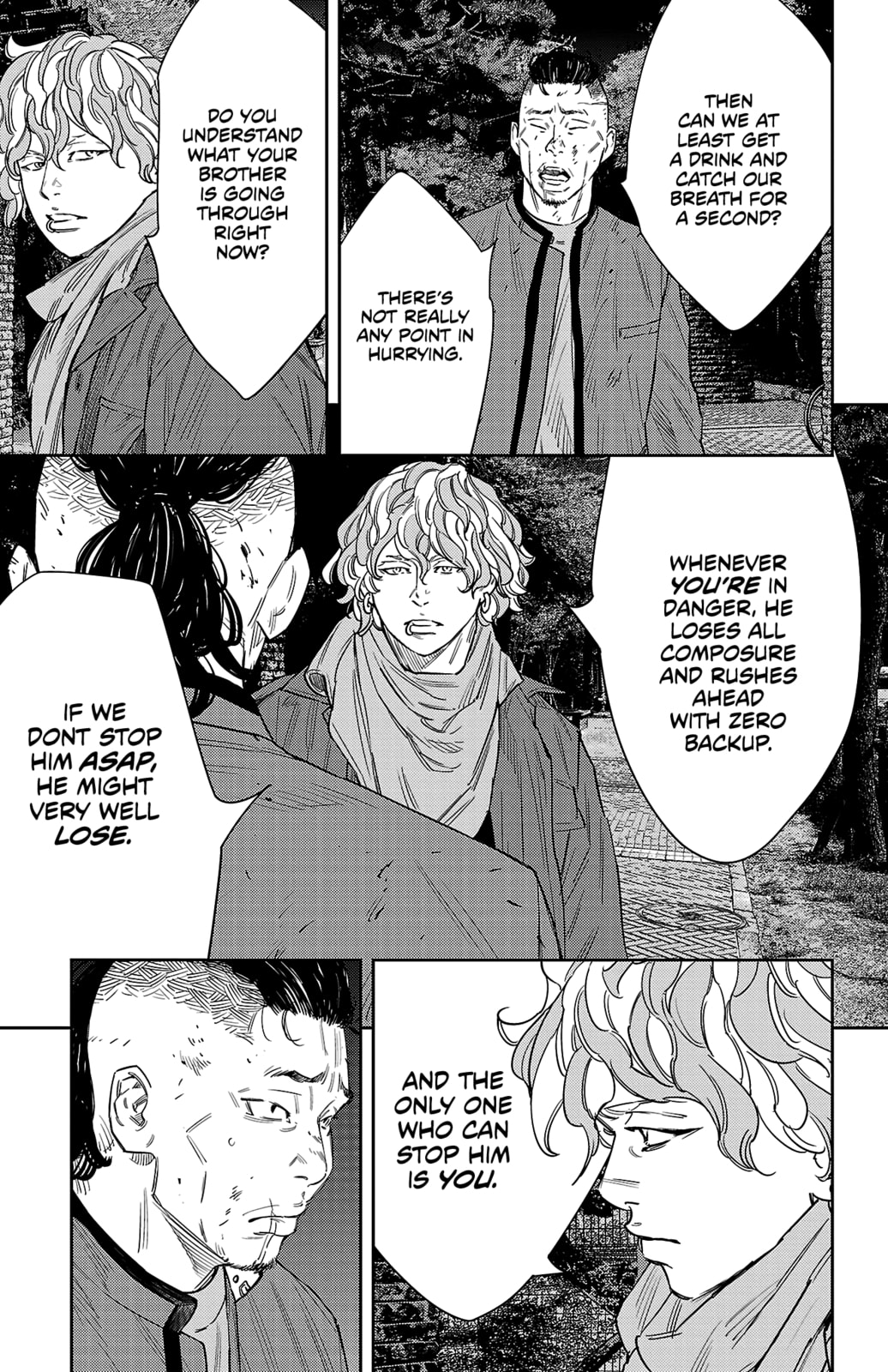 Nine Peaks Chapter 111 page 4 - 