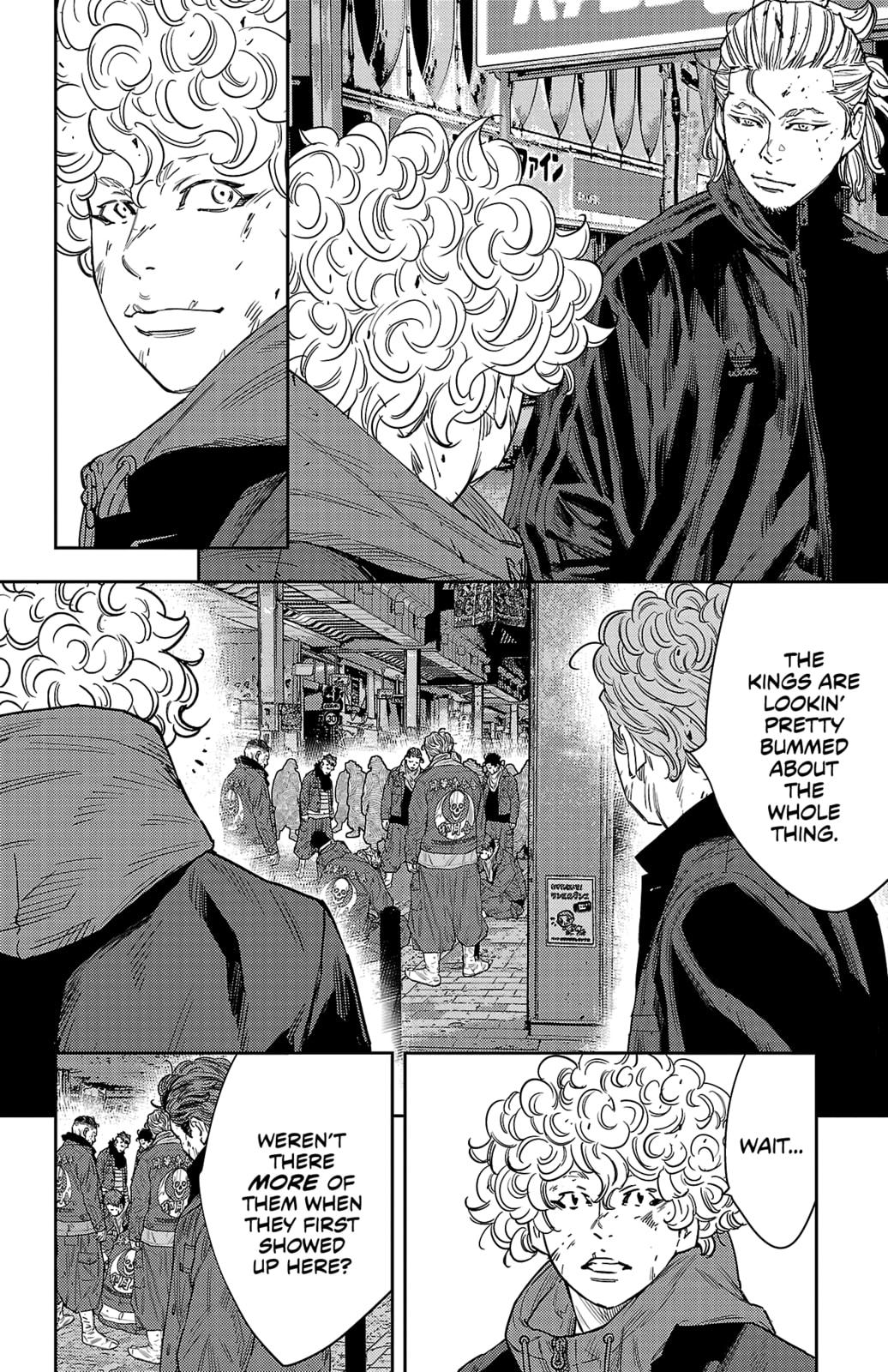 Nine Peaks Chapter 111 page 7 - 