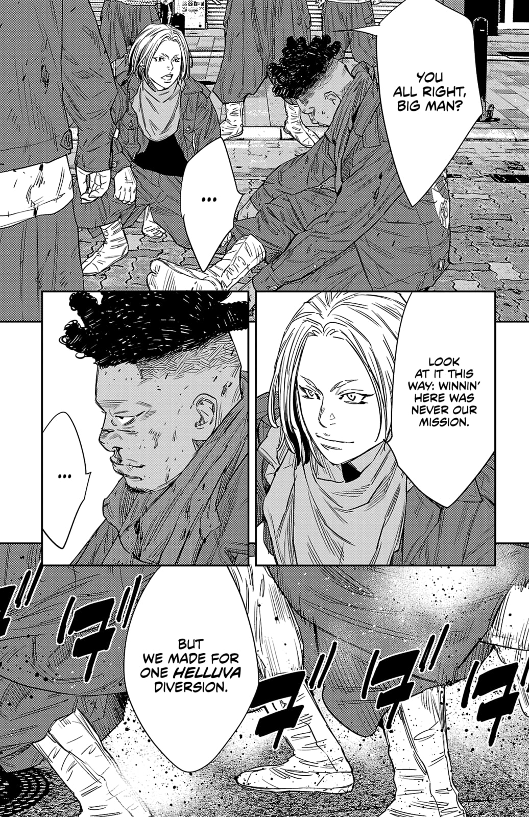 Nine Peaks Chapter 111 page 8 - 