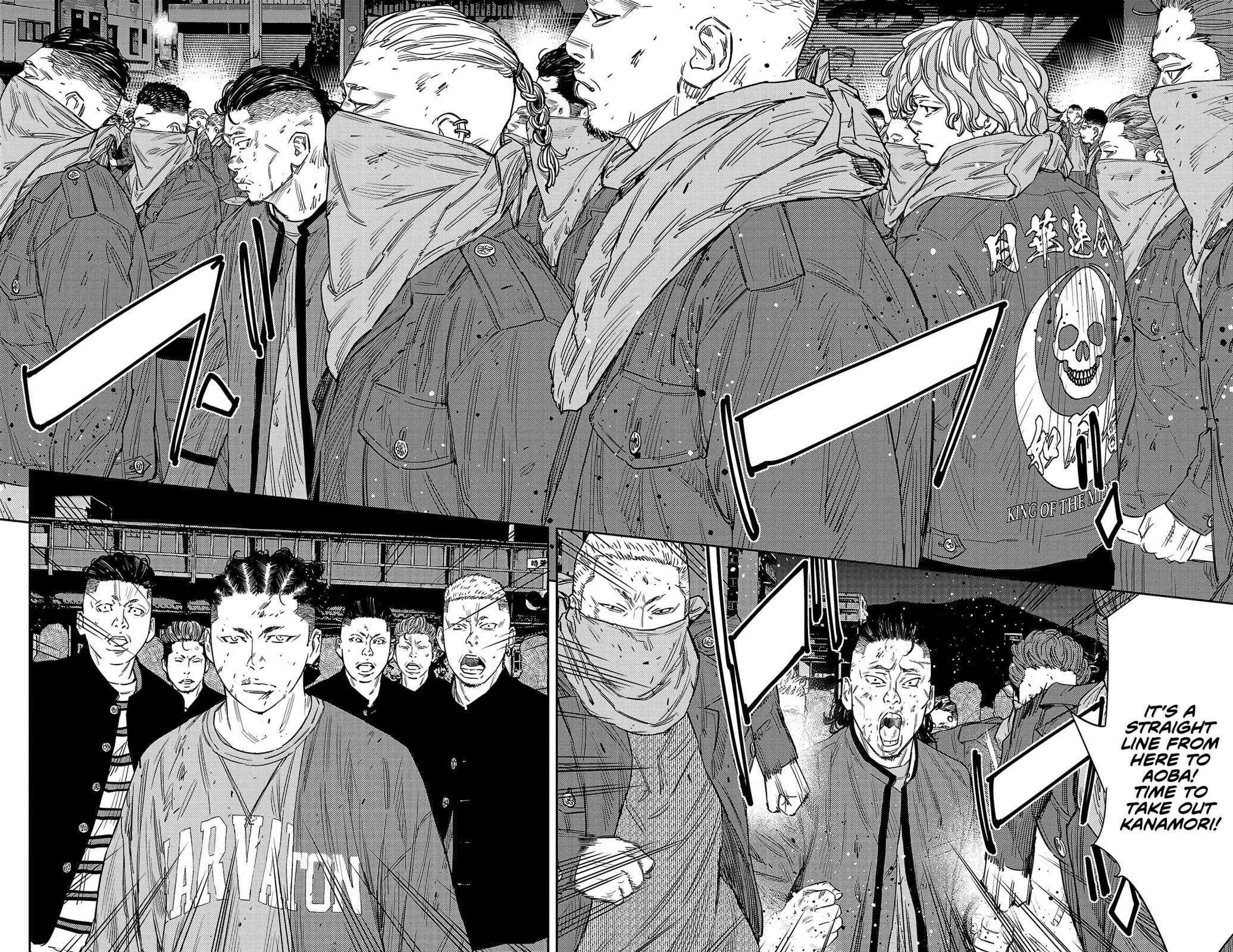 Nine Peaks Chapter 112 page 11 - 