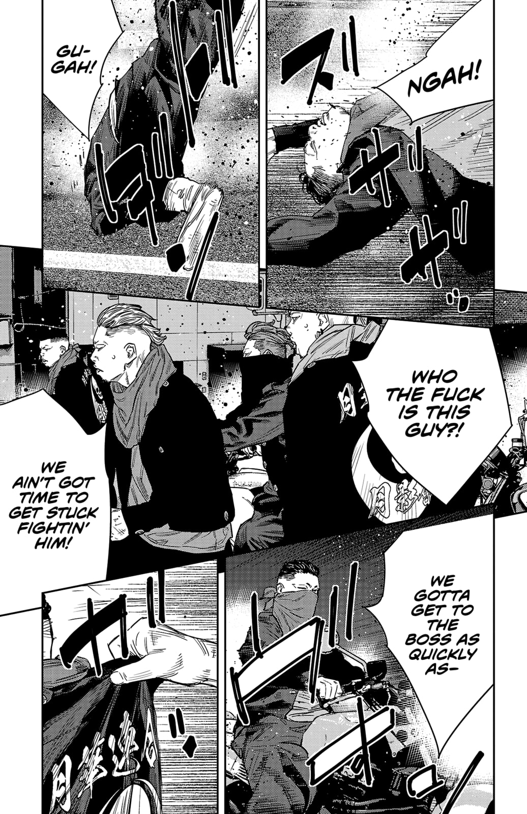 Nine Peaks Chapter 112 page 13 - 
