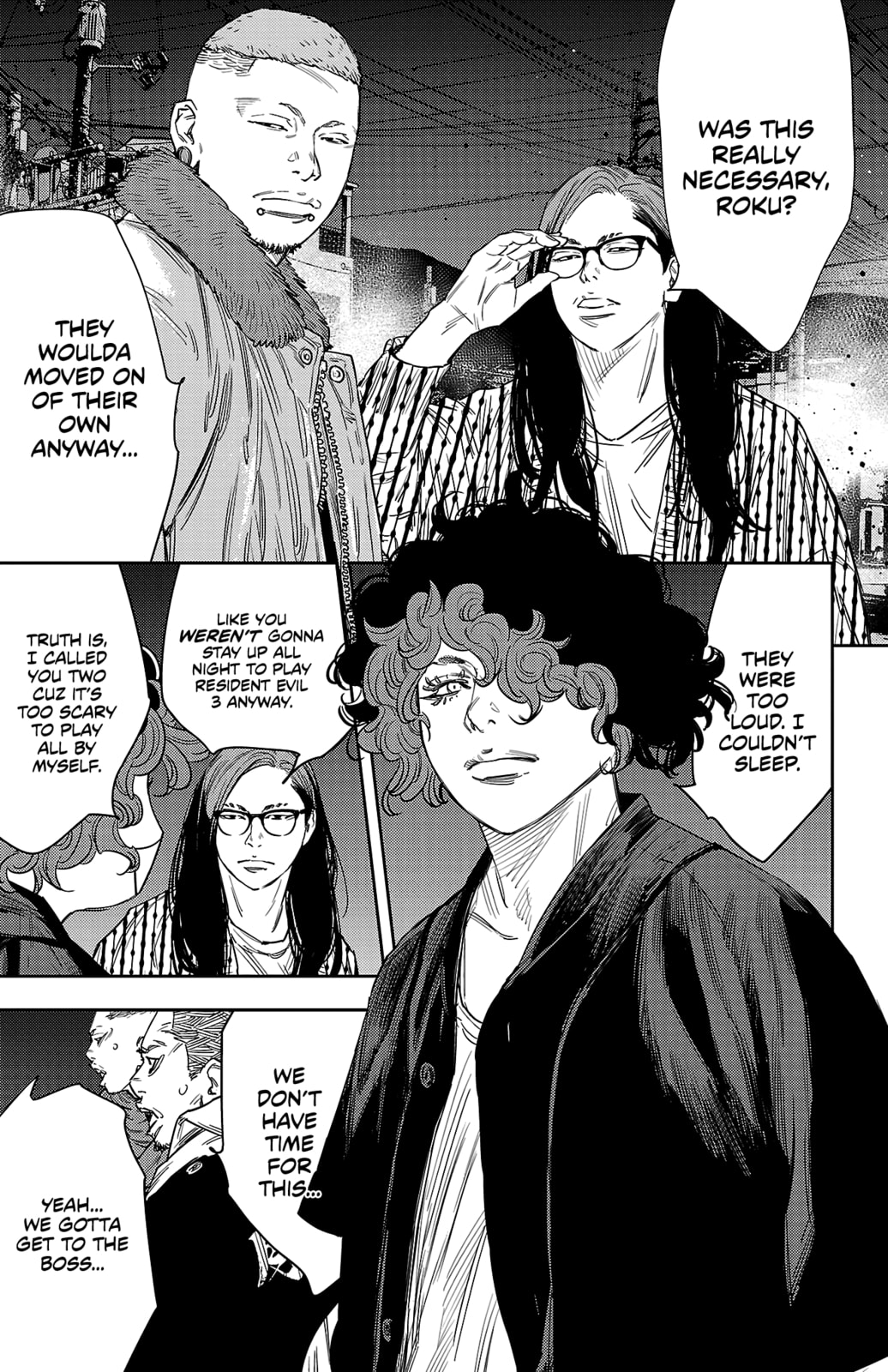 Nine Peaks Chapter 112 page 15 - 