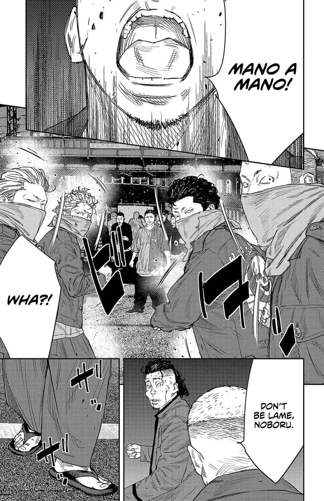Nine Peaks Chapter 112 page 19 - 