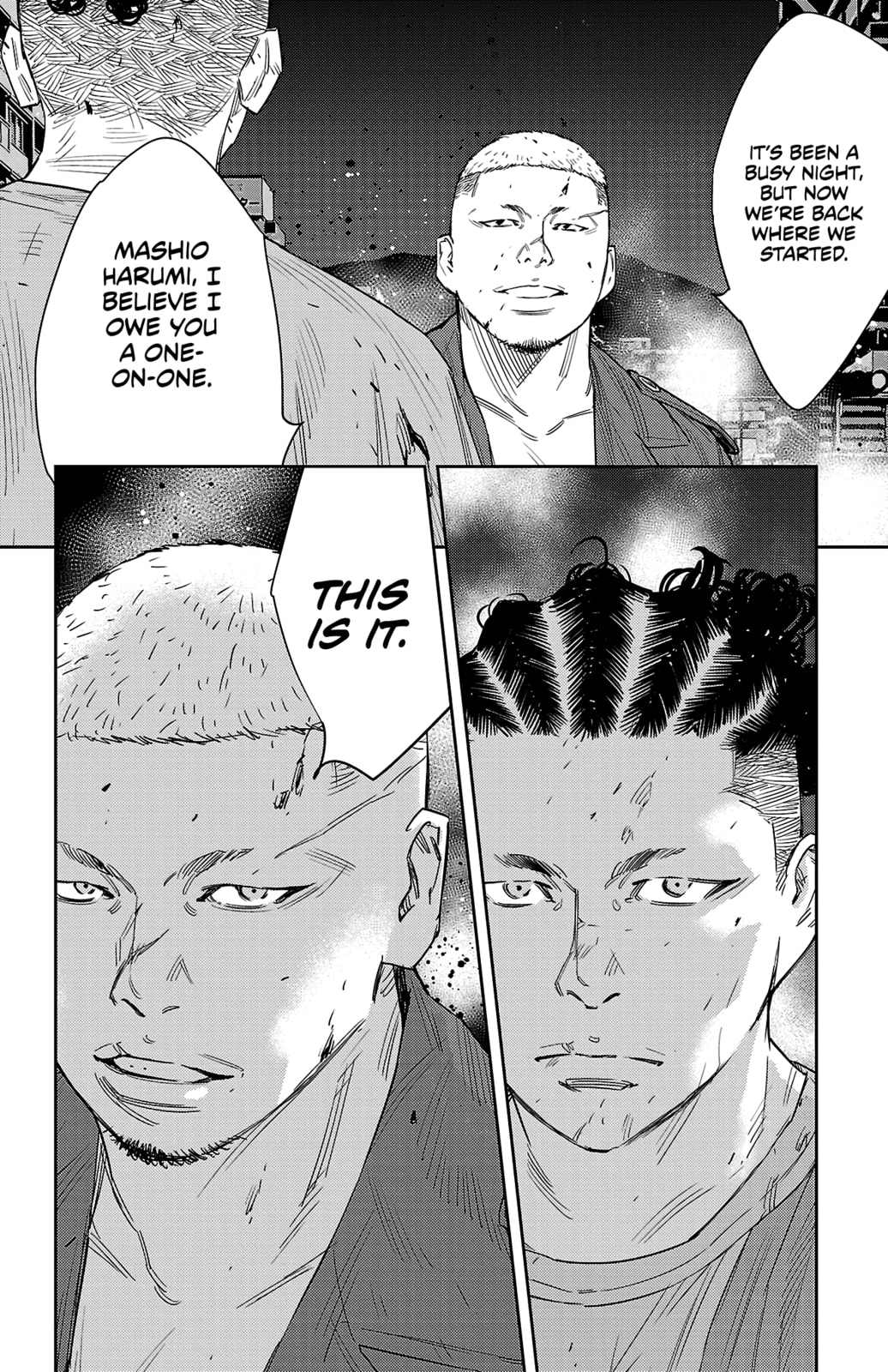 Nine Peaks Chapter 112 page 20 - 