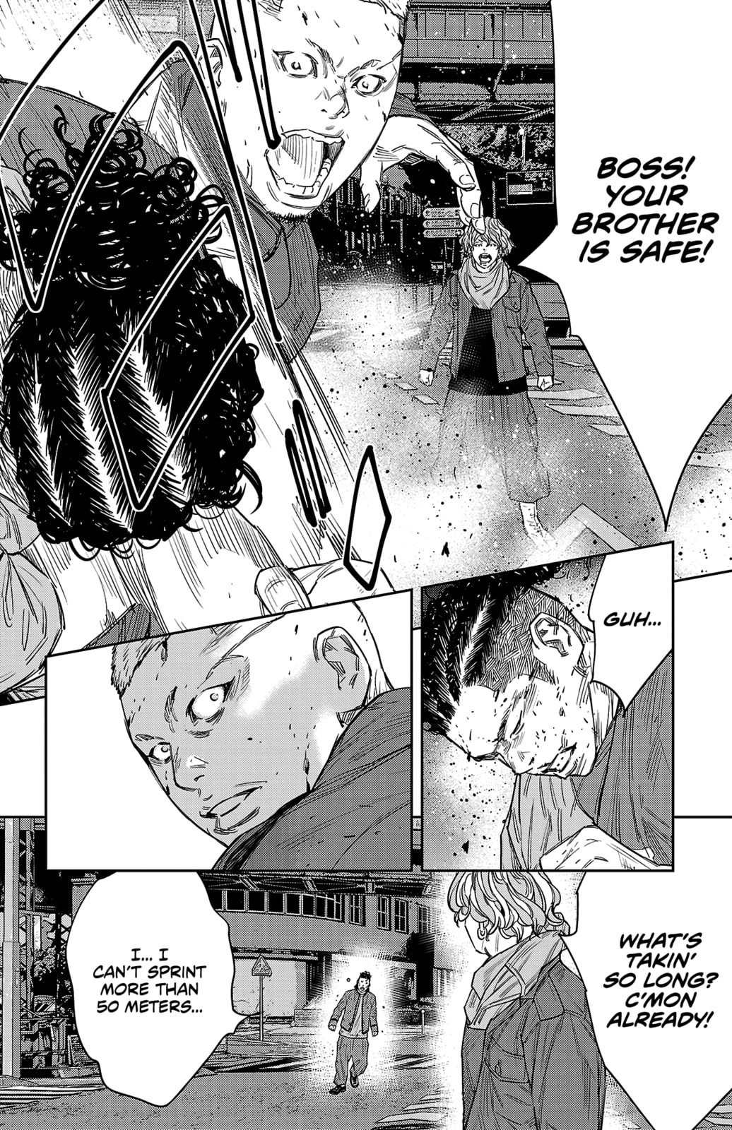 Nine Peaks Chapter 112 page 5 - 