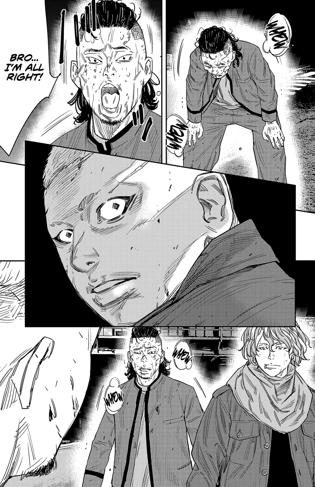 Nine Peaks Chapter 112 page 6 - 