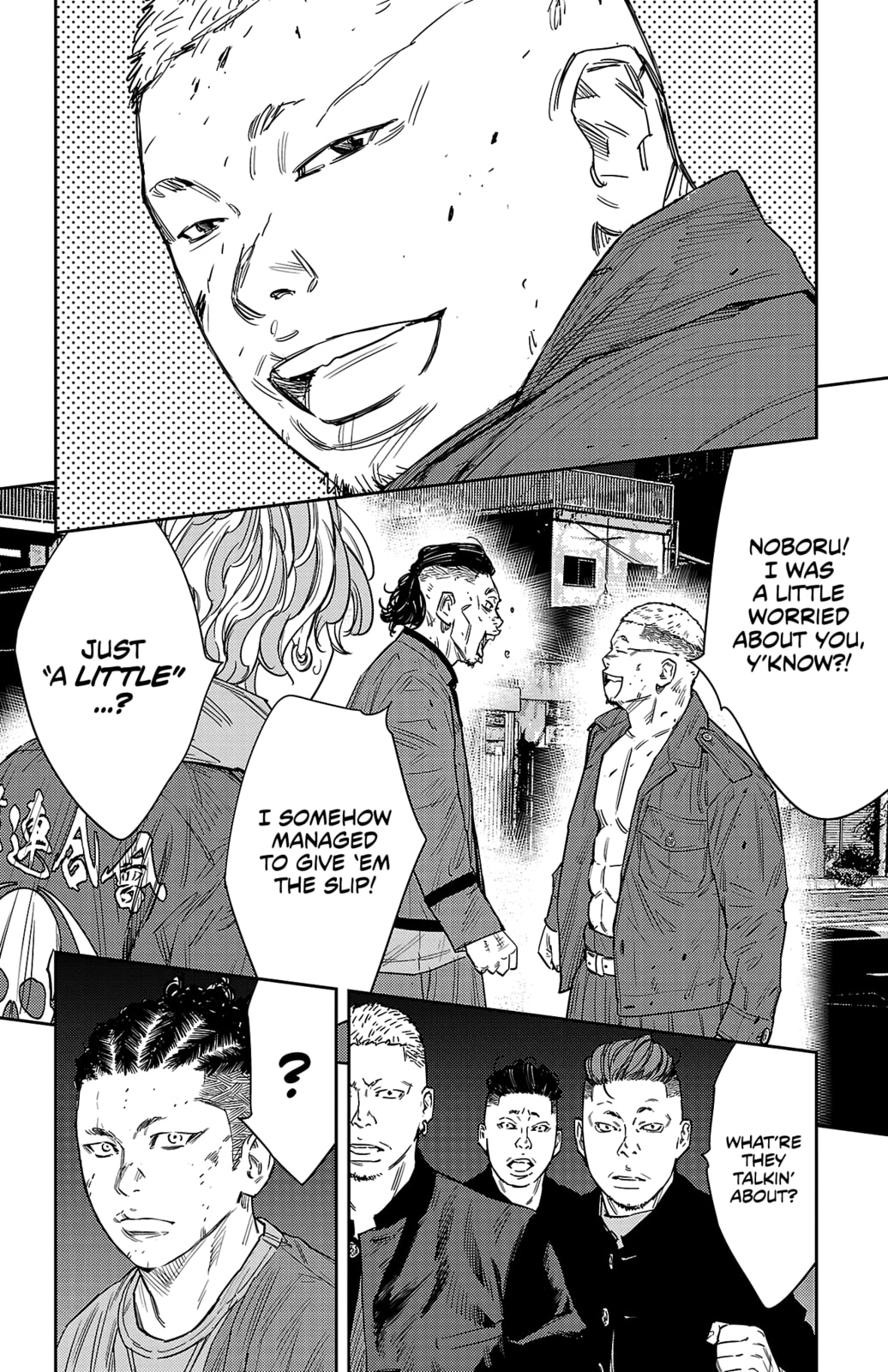 Nine Peaks Chapter 112 page 7 - 