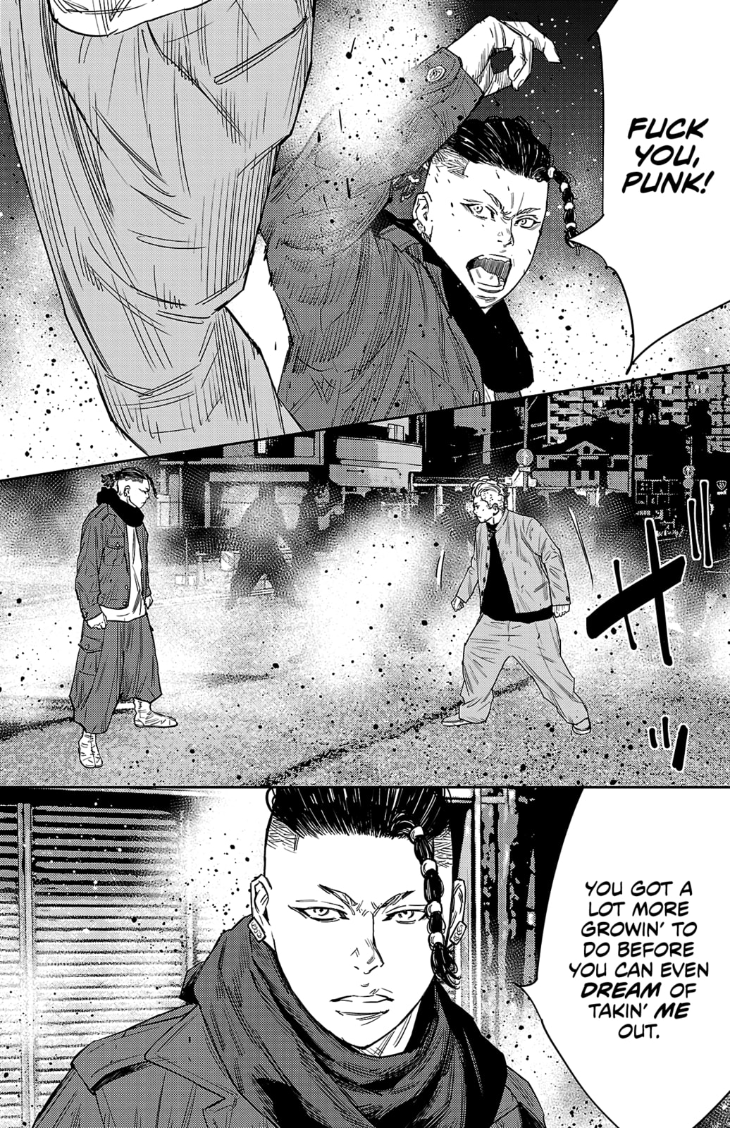 Nine Peaks Chapter 113 page 12 - 