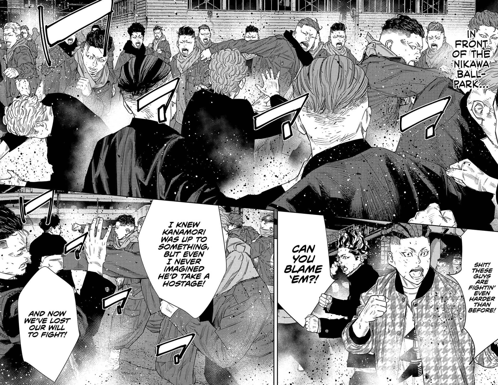 Nine Peaks Chapter 113 page 3 - 