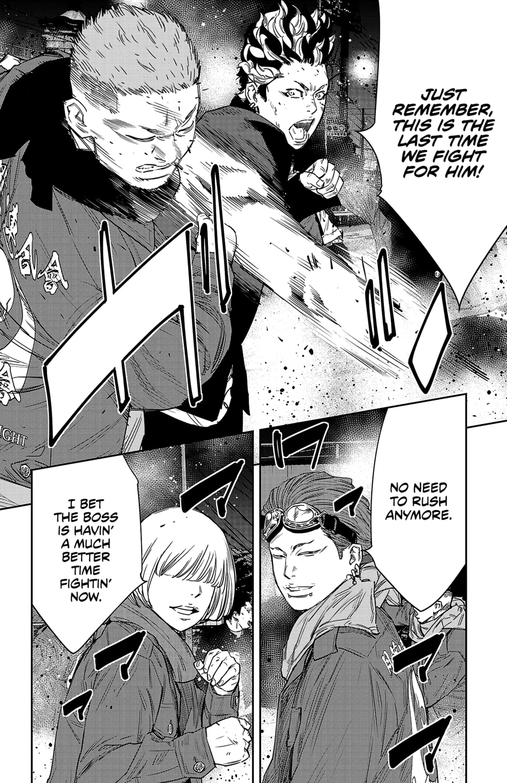 Nine Peaks Chapter 113 page 4 - 