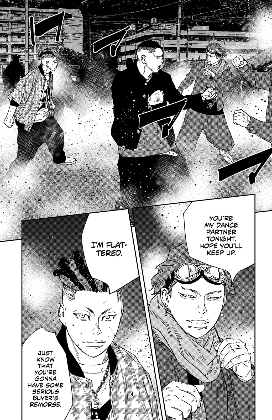 Nine Peaks Chapter 113 page 7 - 