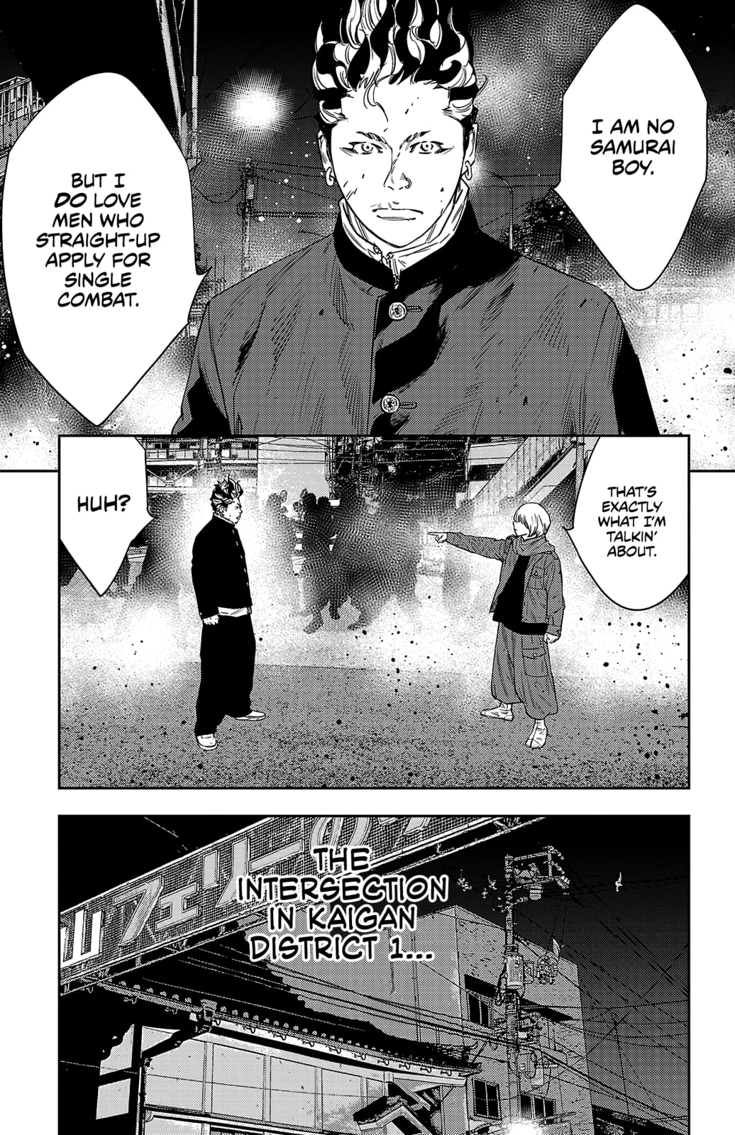 Nine Peaks Chapter 113 page 9 - 