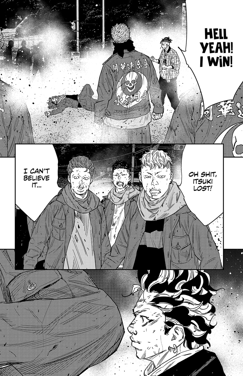 Nine Peaks Chapter 114 page 14 - 