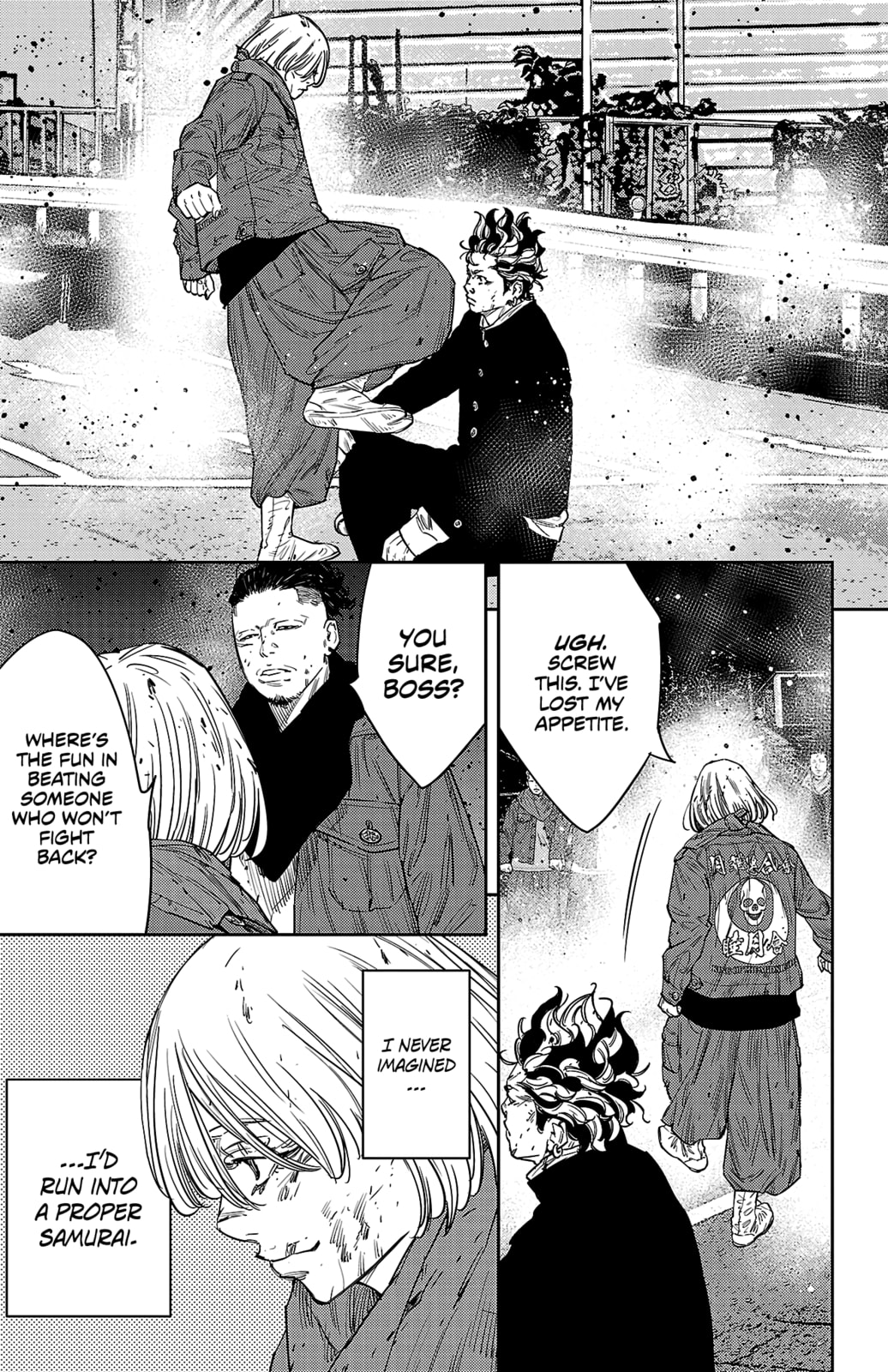 Nine Peaks Chapter 114 page 15 - 
