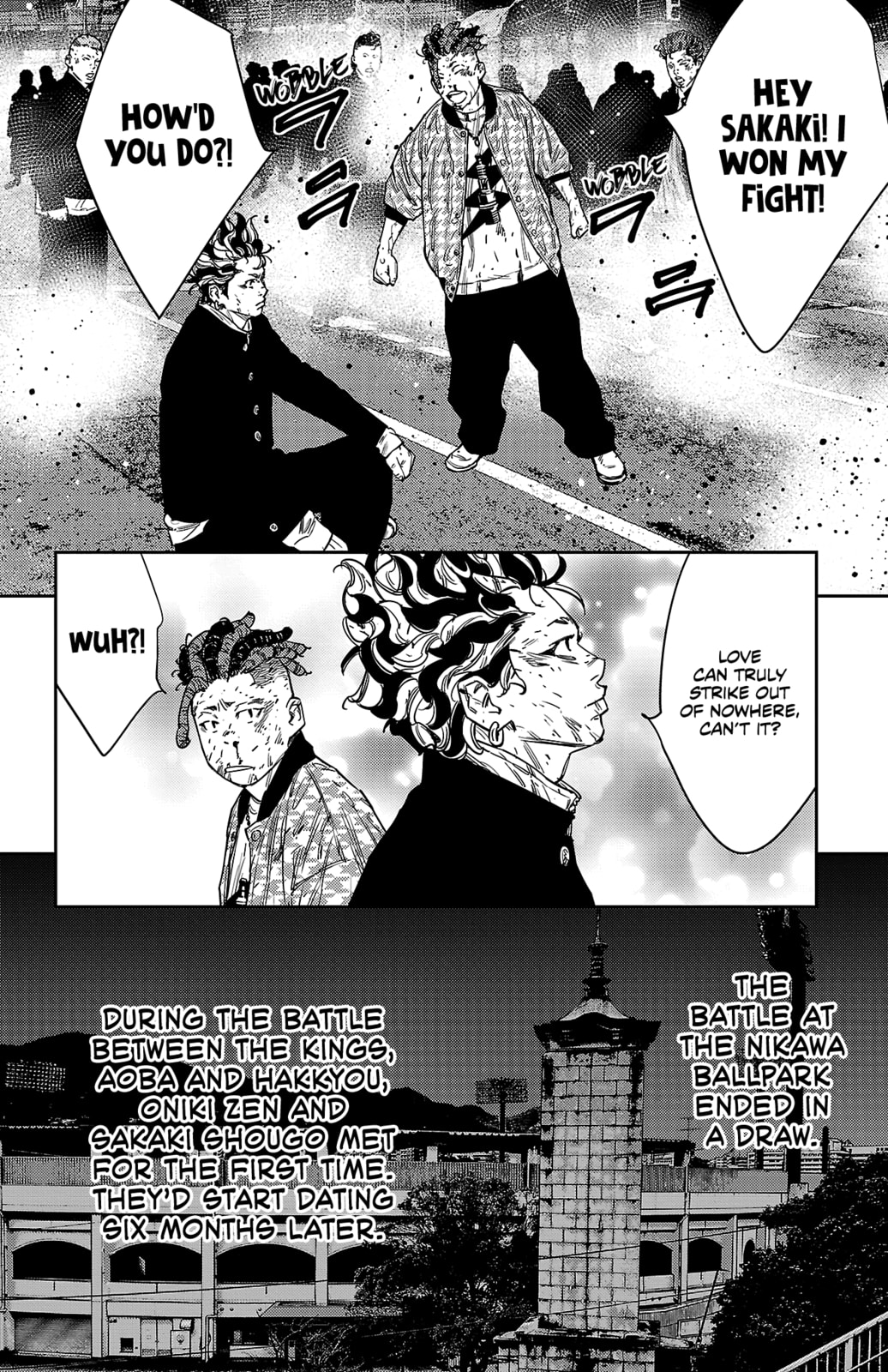 Nine Peaks Chapter 114 page 16 - 