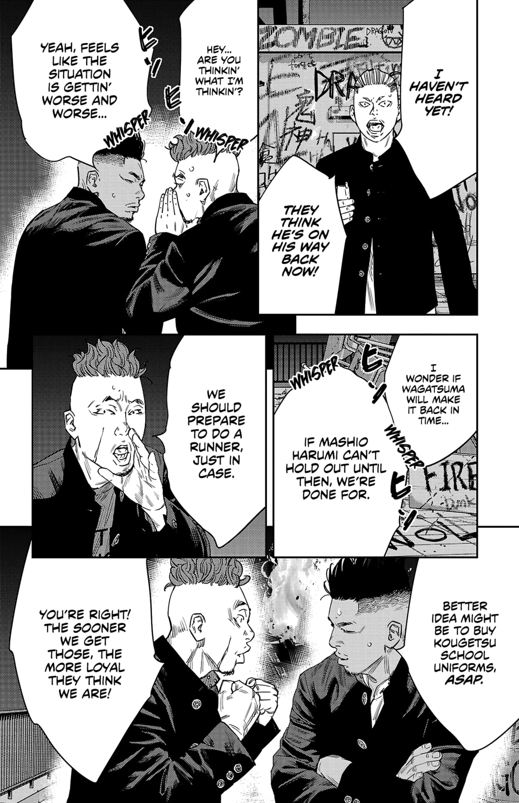 Nine Peaks Chapter 114 page 18 - 