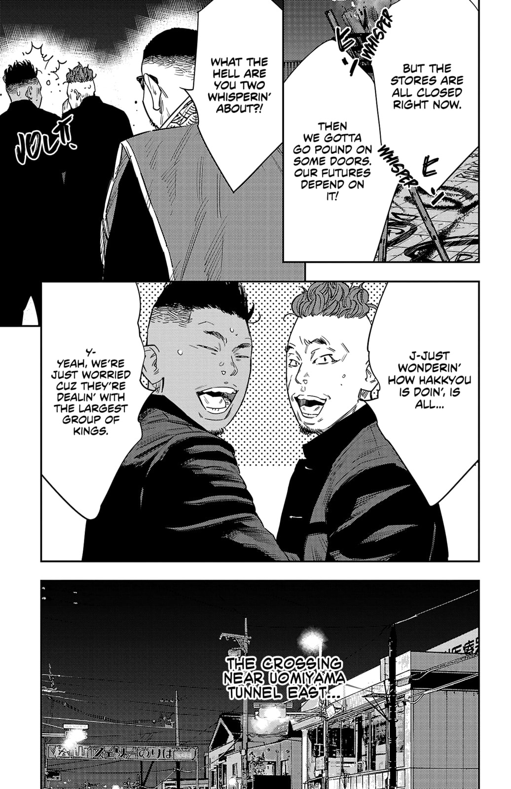 Nine Peaks Chapter 114 page 19 - 