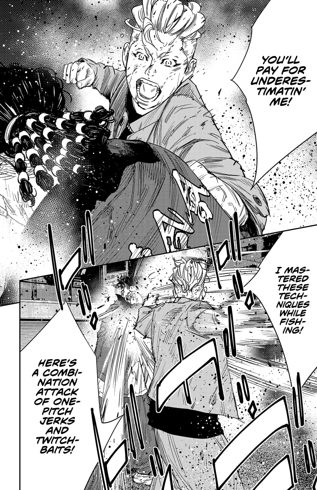 Nine Peaks Chapter 114 page 20 - 