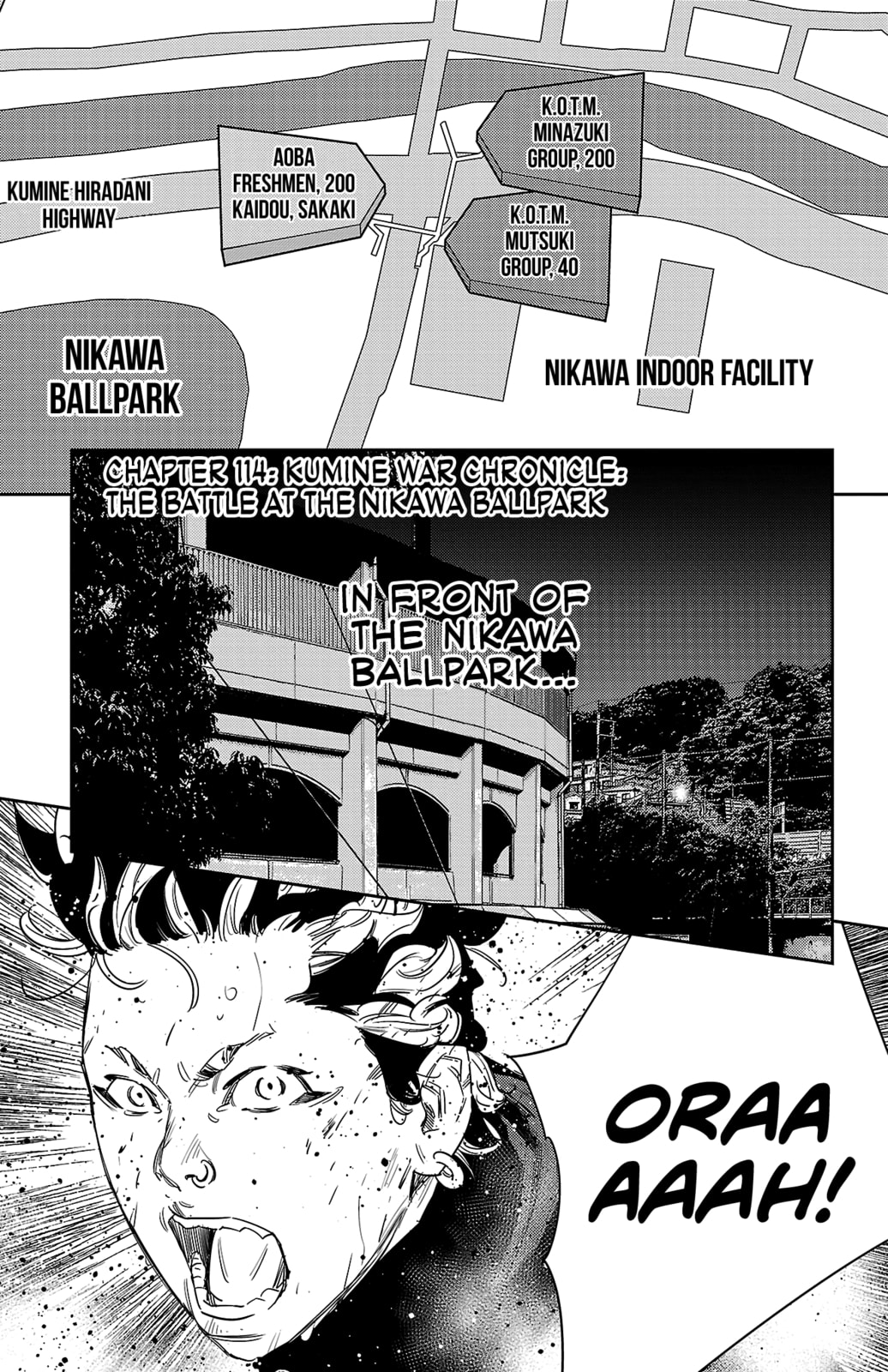 Nine Peaks Chapter 114 page 3 - 