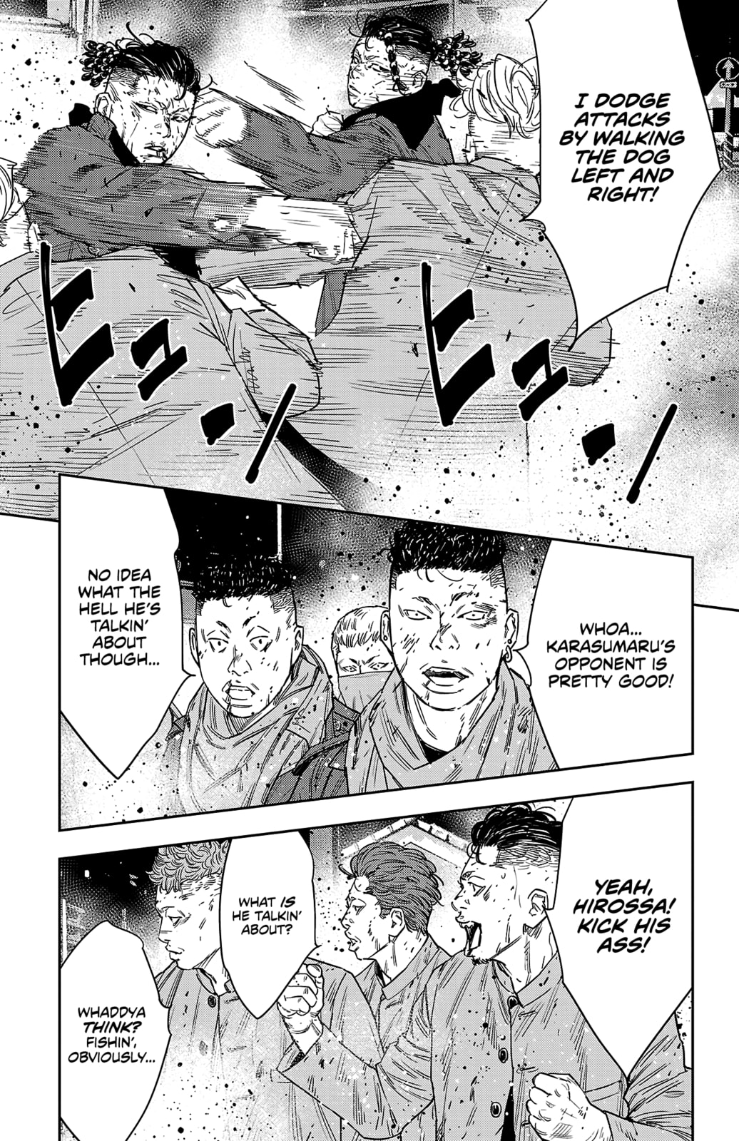 Nine Peaks Chapter 114 page 21 - 