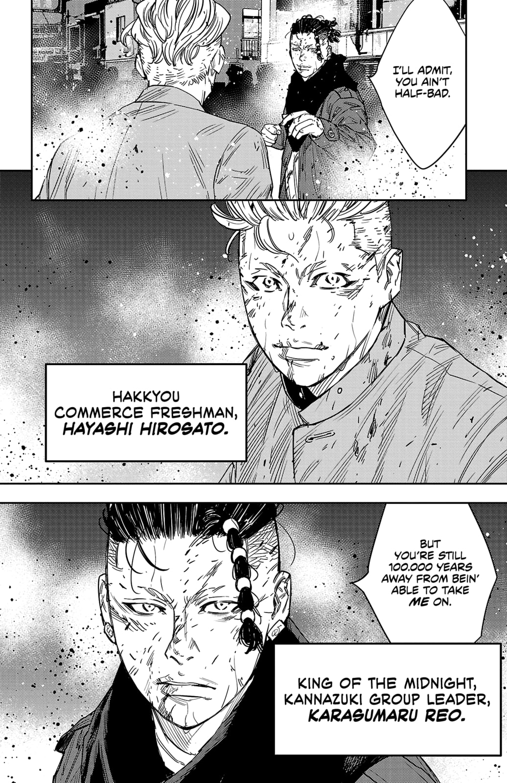 Nine Peaks Chapter 114 page 22 - 