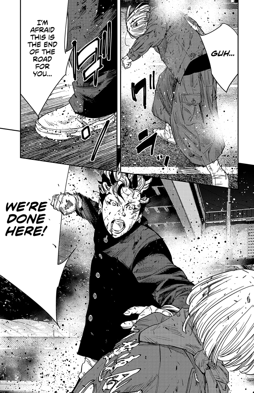 Nine Peaks Chapter 114 page 7 - 