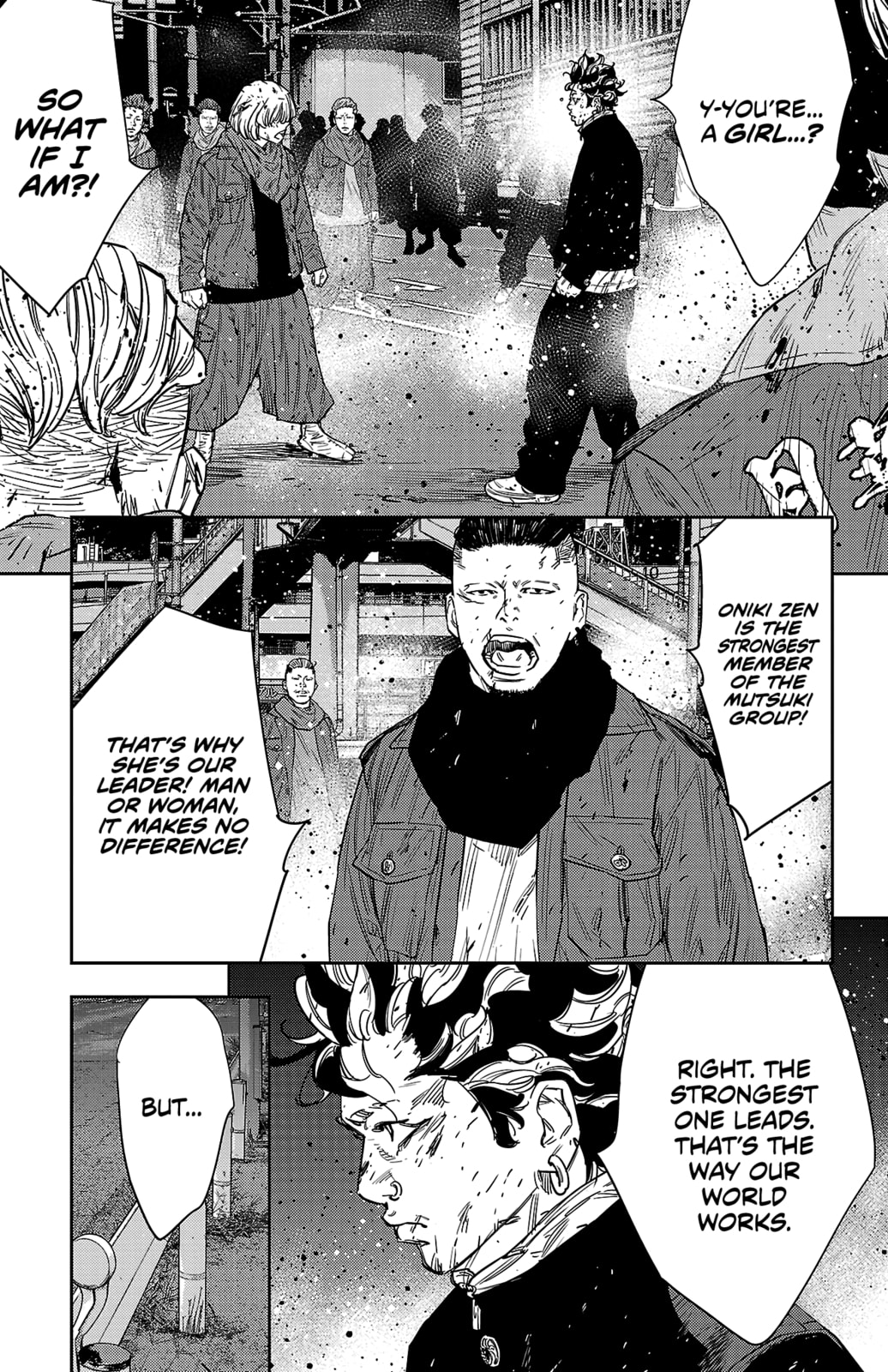 Nine Peaks Chapter 114 page 9 - 