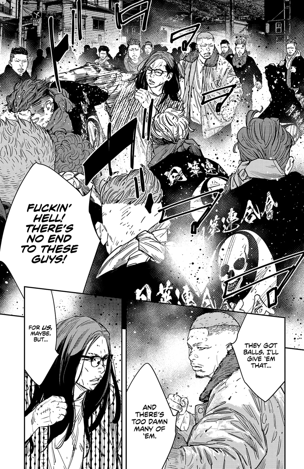 Nine Peaks Chapter 115 page 11 - 