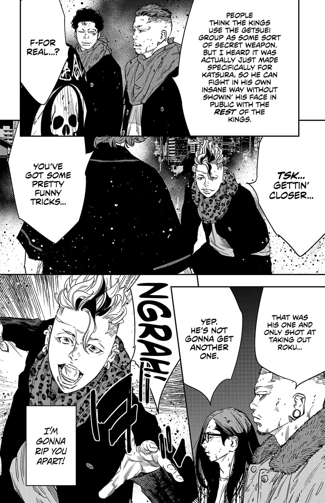 Nine Peaks Chapter 115 page 16 - 