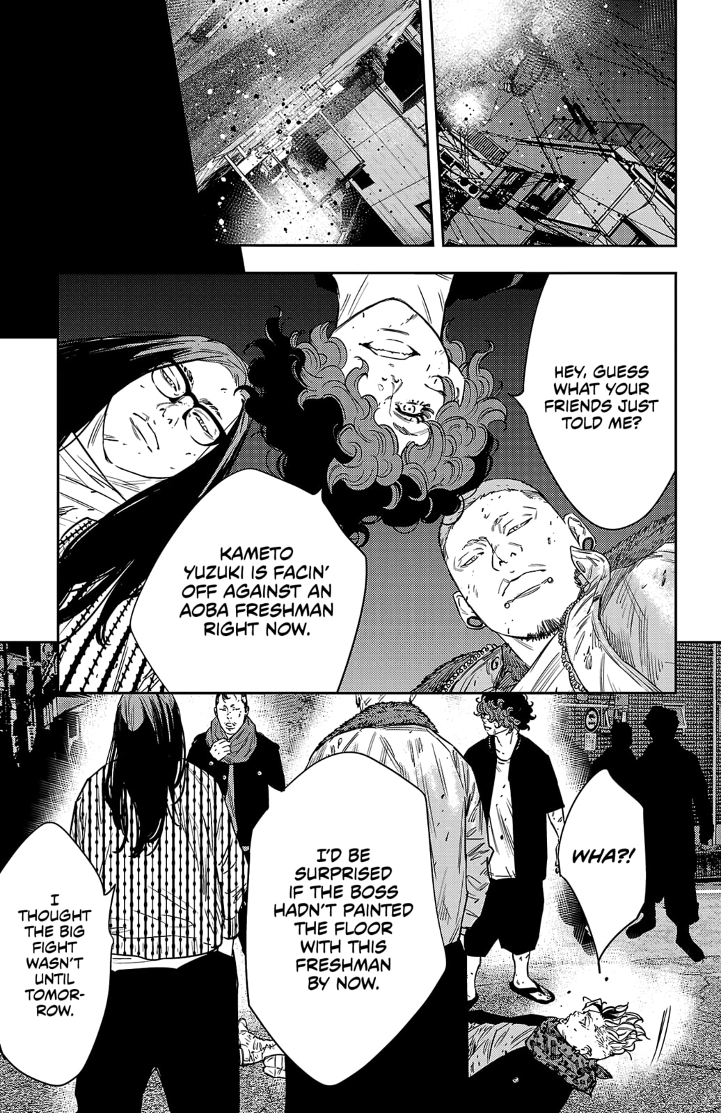 Nine Peaks Chapter 115 page 19 - 