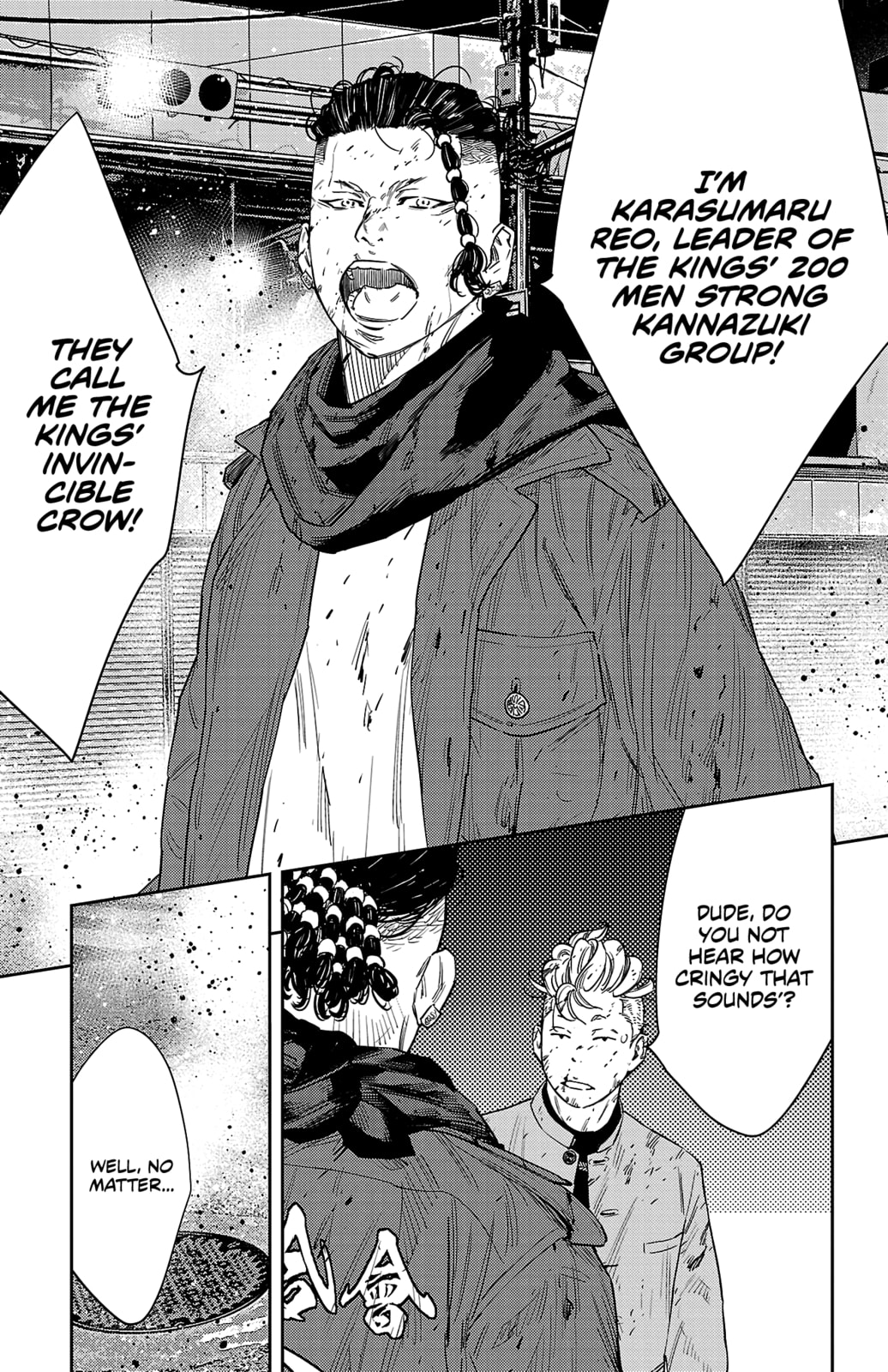 Nine Peaks Chapter 115 page 4 - 