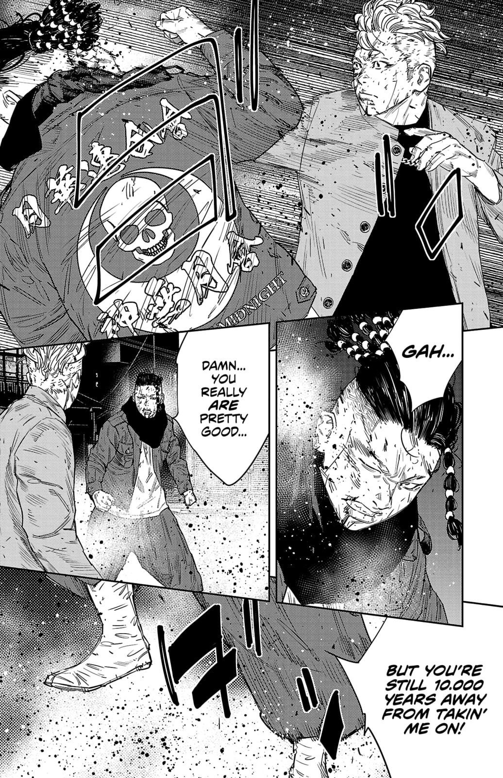 Nine Peaks Chapter 115 page 6 - 
