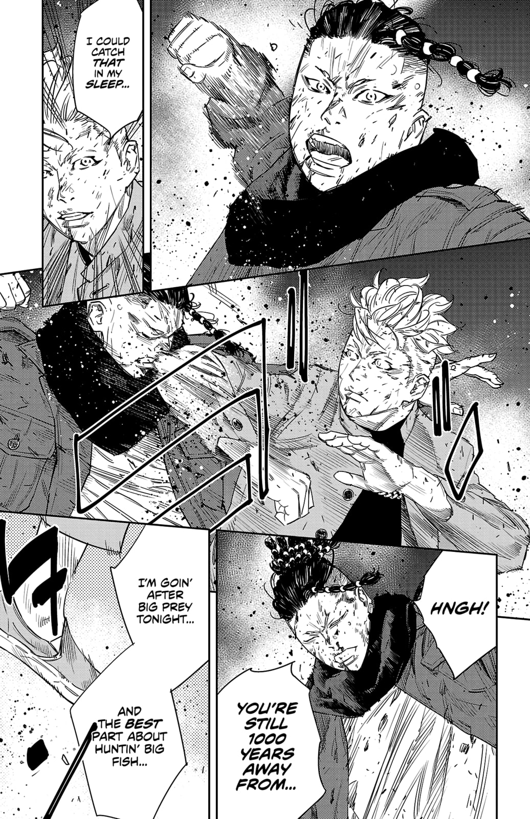 Nine Peaks Chapter 115 page 7 - 