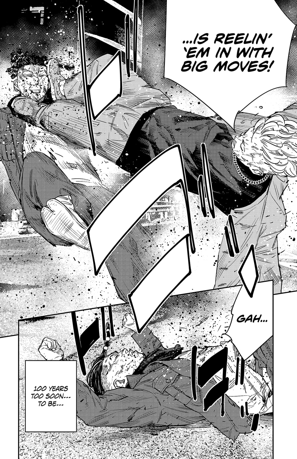 Nine Peaks Chapter 115 page 8 - 