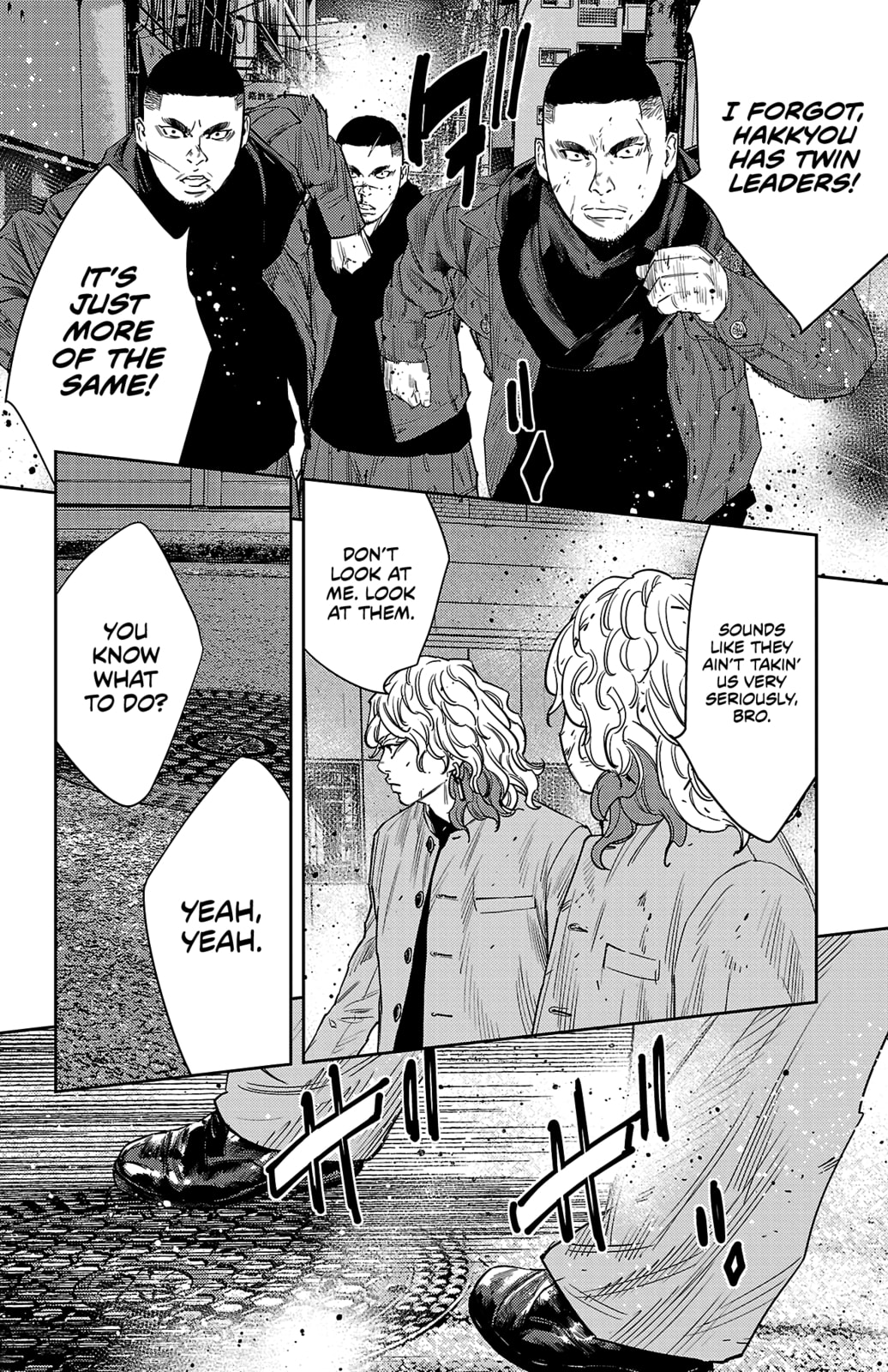 Nine Peaks Chapter 116 page 11 - 