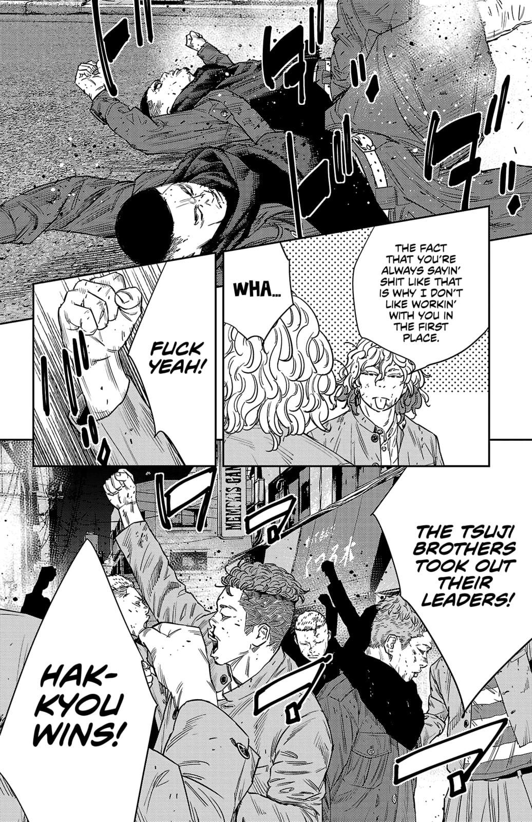 Nine Peaks Chapter 116 page 14 - 