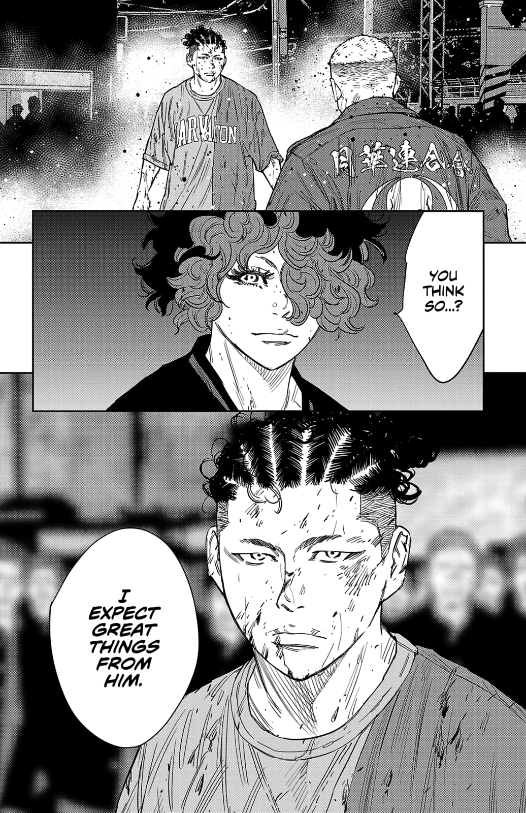 Nine Peaks Chapter 116 page 19 - 